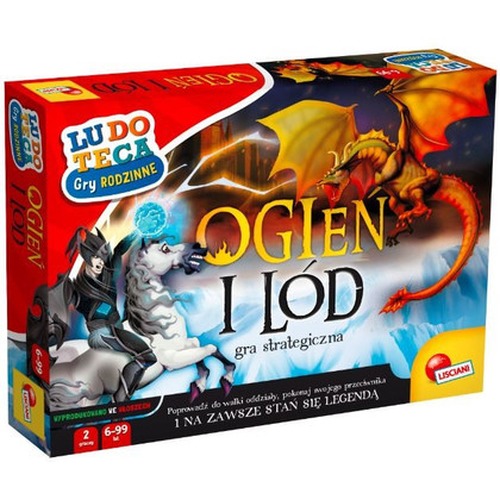 Gra Ogień i lód Ludoteca