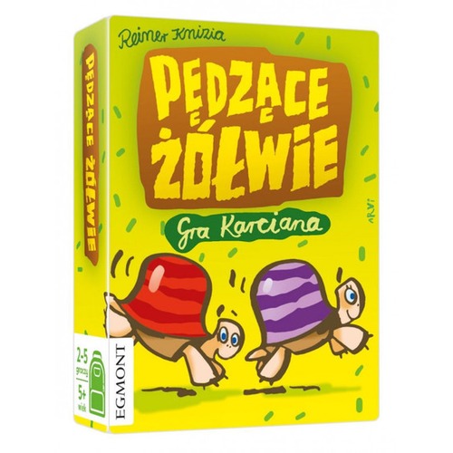 Gra Pędzące Żółwie Gra karciana