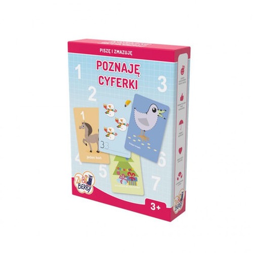 Gra Poznaję cyferki piszę i zmazuję nowe wydanie