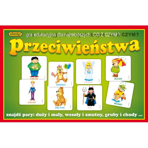 GRA PRZECIWIEŃSTWA ADAMIGO