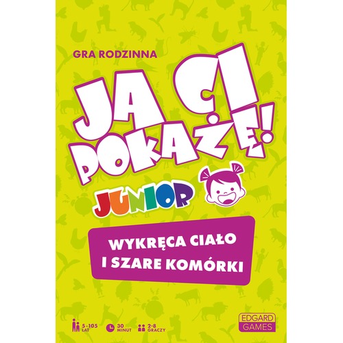 Gra rodzinna Ja Ci pokażę! Junior