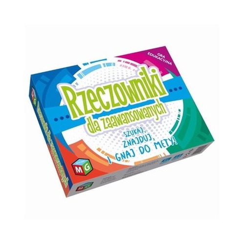 Gra Rzeczowniki dla zaawansowanych