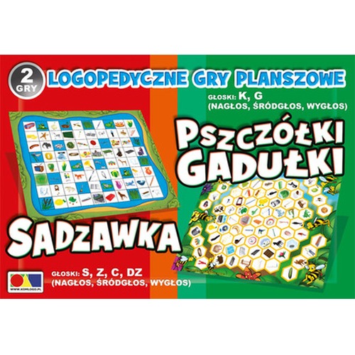 Gra Sadzawka - Pszczółki Gadułki