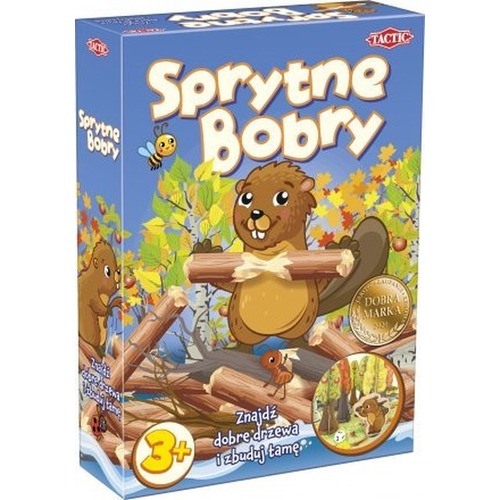 Gra Sprytne Bobry 