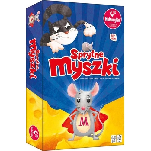 Gra Sprytne myszki Kukuryku