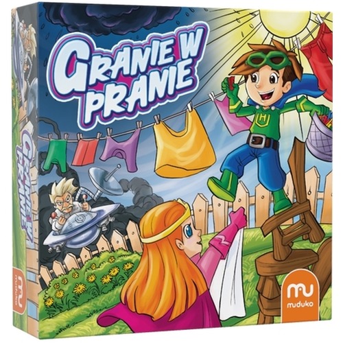 Granie w pranie