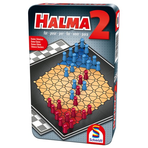 Halma (w metalowej puszce)