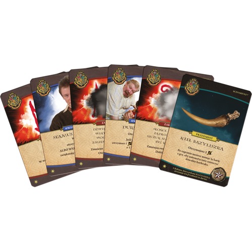 Harry Potter: Hogwarts Battle - Zestaw 6 kart