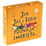 Jak Jaś i Zosia poznają zwierzęta