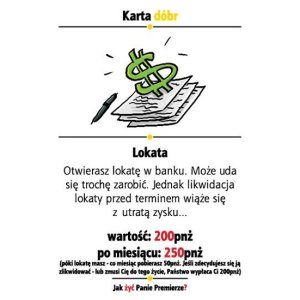 Jak żyć Panie Premierze?