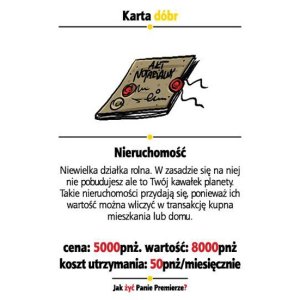 Jak żyć Panie Premierze?