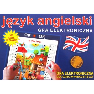 Język angielski - gra elektroniczna