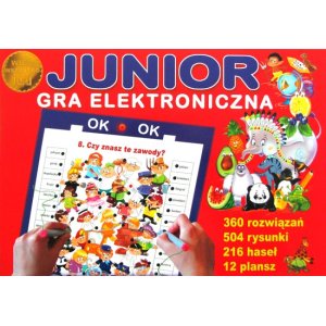 Junior - gra elektroniczna