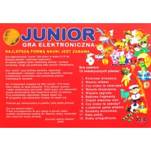 Junior - gra elektroniczna