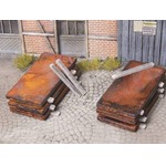 Juweela: Płyty metalowe (10 szt)