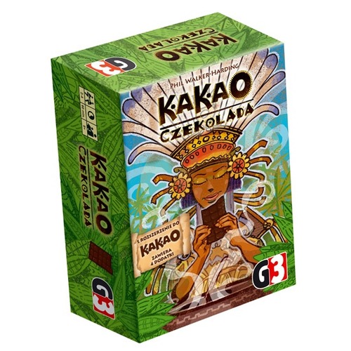 Kakao - rozszerzenie 1. (Czekolada)