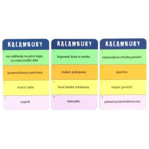 Kalambury - WIELKIE
