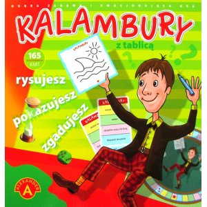 Kalambury z tablicą