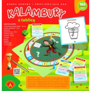 Kalambury z tablicą