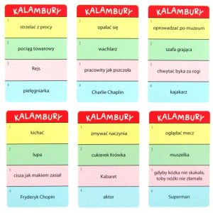 Kalambury z tablicą