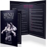 Karta Menu dla dwojga - 50 dań z Christianem