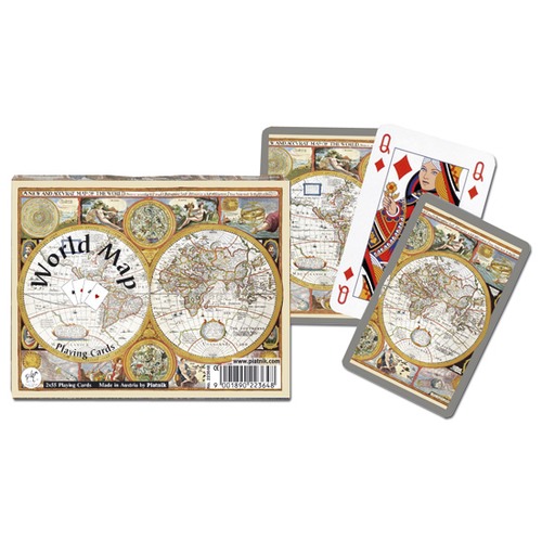 Karty 2236 World Map