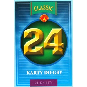 Karty do gry 24