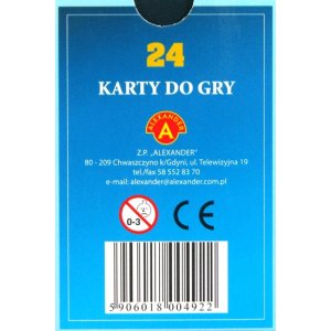 Karty do gry 24