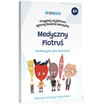 Karty do gry Piotruś Medyczny Przygody wyjątkowo zgranej Rodzinki Narządów