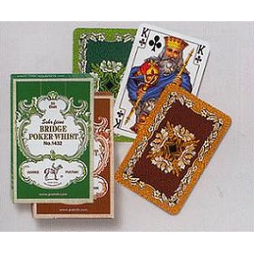 Karty Liście Dębu - Bridge Poker Whist