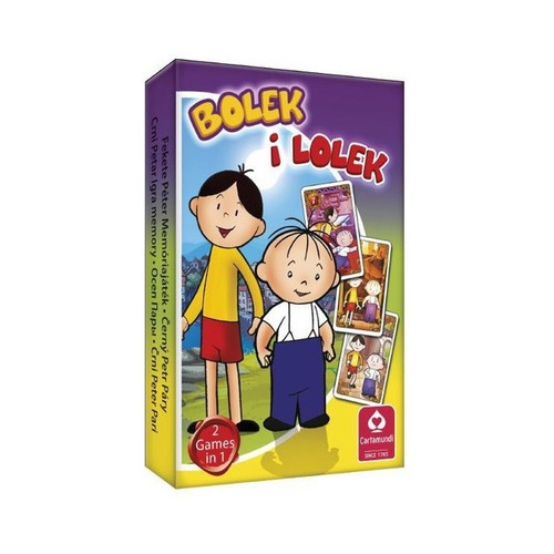 Karty Piotruś i Memo Bolek i Lolek