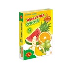 Karty Piotruś Pamięć: Warzywa i owoce