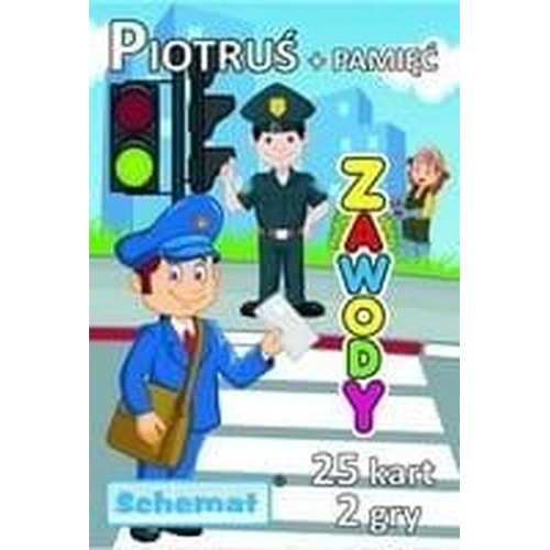 Karty Piotruś + Pamięć Zawody