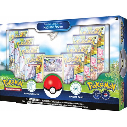 Karty Pokémon Go 10,5 Premium Collection Eevee