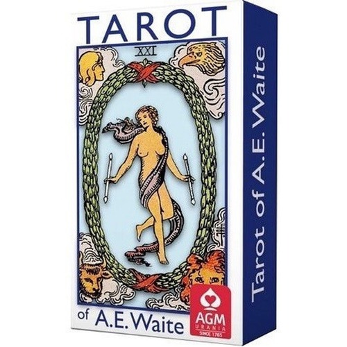 Karty Tarot A E Waite Tarot Mini BE GB