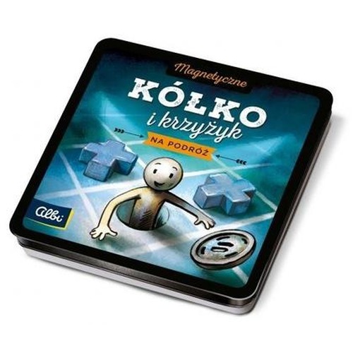 Kółko i krzyżyk - gra magnetyczna ALBI