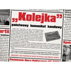 KOLEJKA
