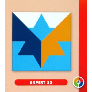 Kolorowy kod - układanka logiczna Smart Games