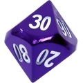 Komplet kości REBEL RPG - Metal - Metaliczna purpura