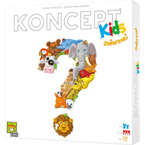 Koncept Kids: Zwierzaki