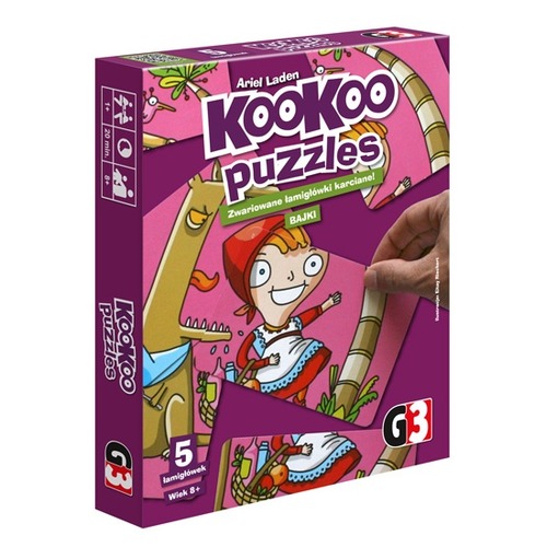 KooKoo Puzzles - Bajki