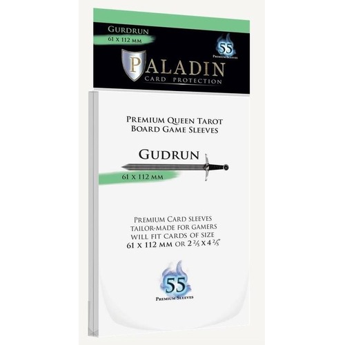 Koszulki na karty Paladin - Gudrun (61x112mm)