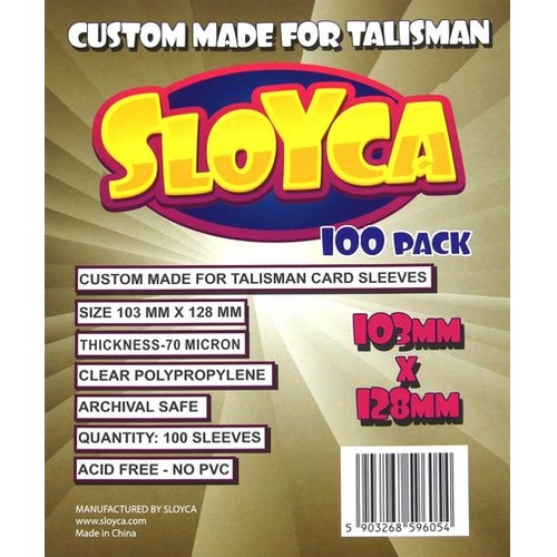 Koszulki na karty - Talisman (103x128 mm) - 100 szt.
