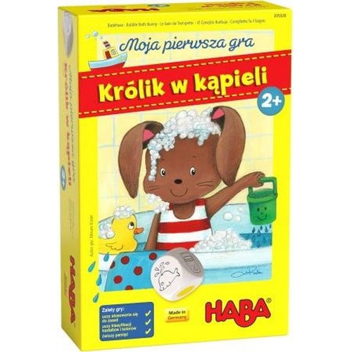 Królik w kąpieli