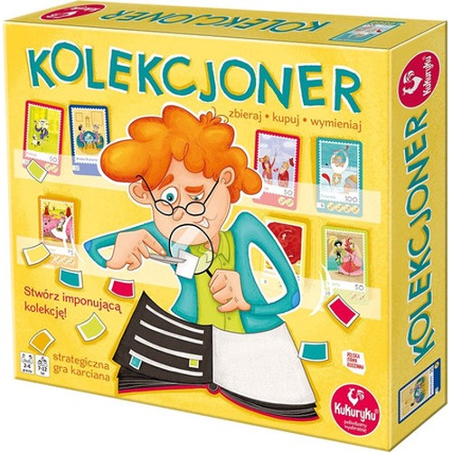 Kukuryku Gra Kolekcjoner 