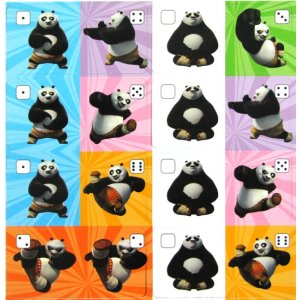 Kung Fu Panda - Domino