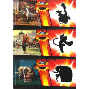Kung Fu Panda - Skojarzenia