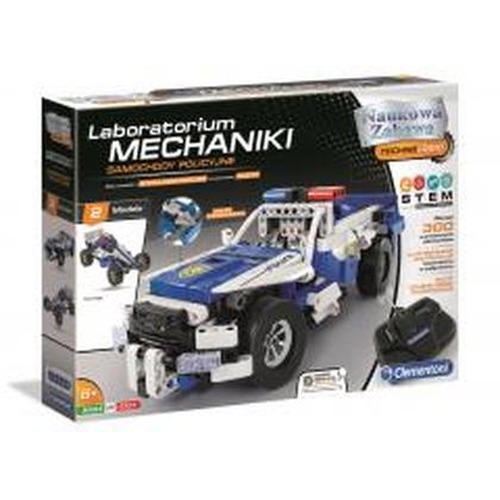 Laboratorium Mechaniki - Samochód policyjny RC