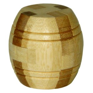Łamigłówka 3D BAMBOO - Barrel - poziom 3/4