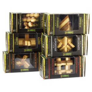 Łamigłówka 3D BAMBOO - Doublecross - poziom 2/4